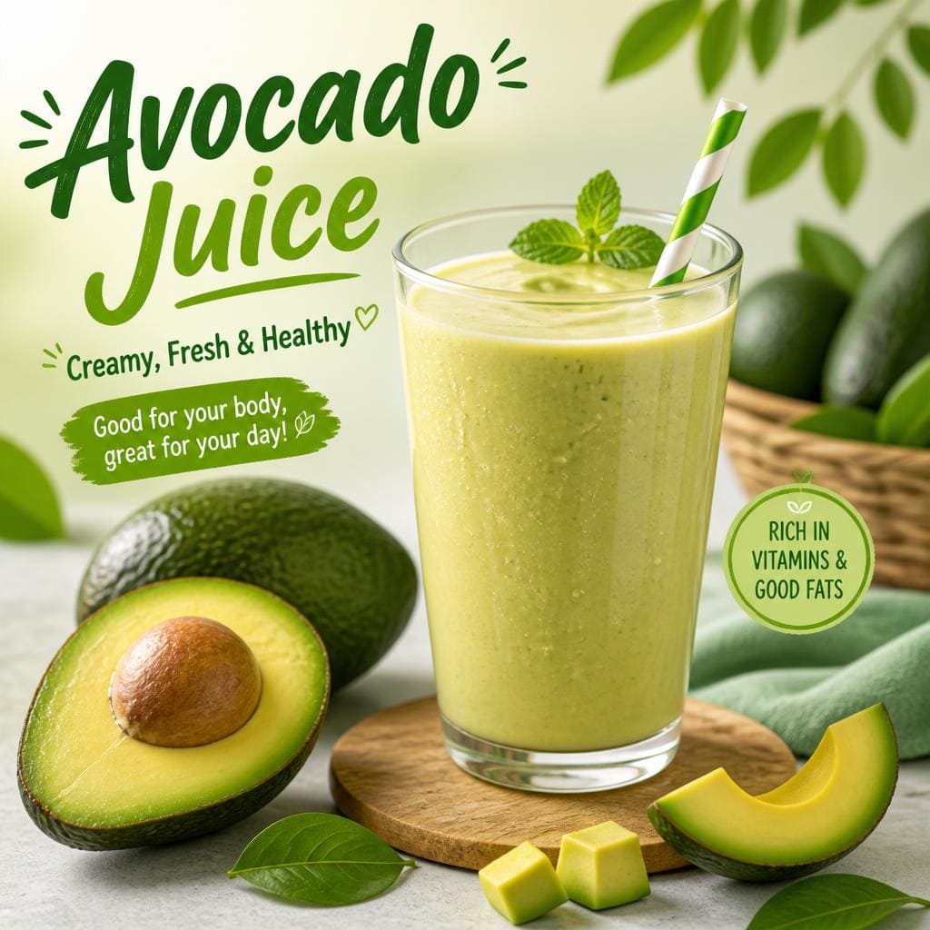 Avocado Juice